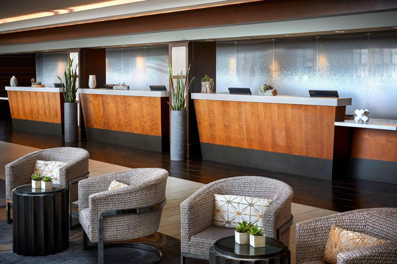 San Francisco Airport Marriott Waterfront Hotel Burlingame Eksteriør billede