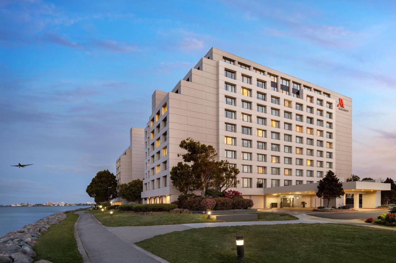 San Francisco Airport Marriott Waterfront Hotel Burlingame Eksteriør billede