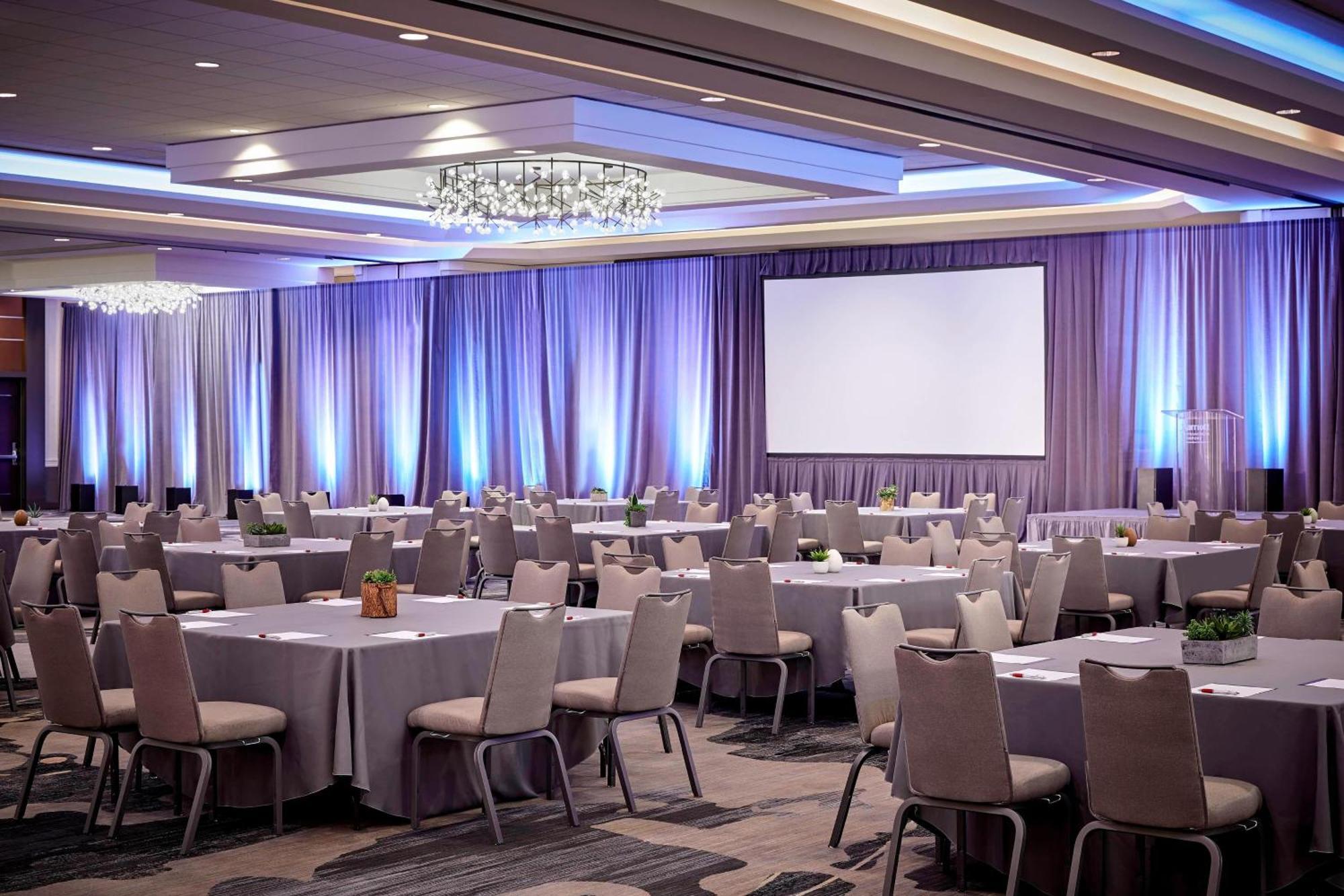 San Francisco Airport Marriott Waterfront Hotel Burlingame Eksteriør billede