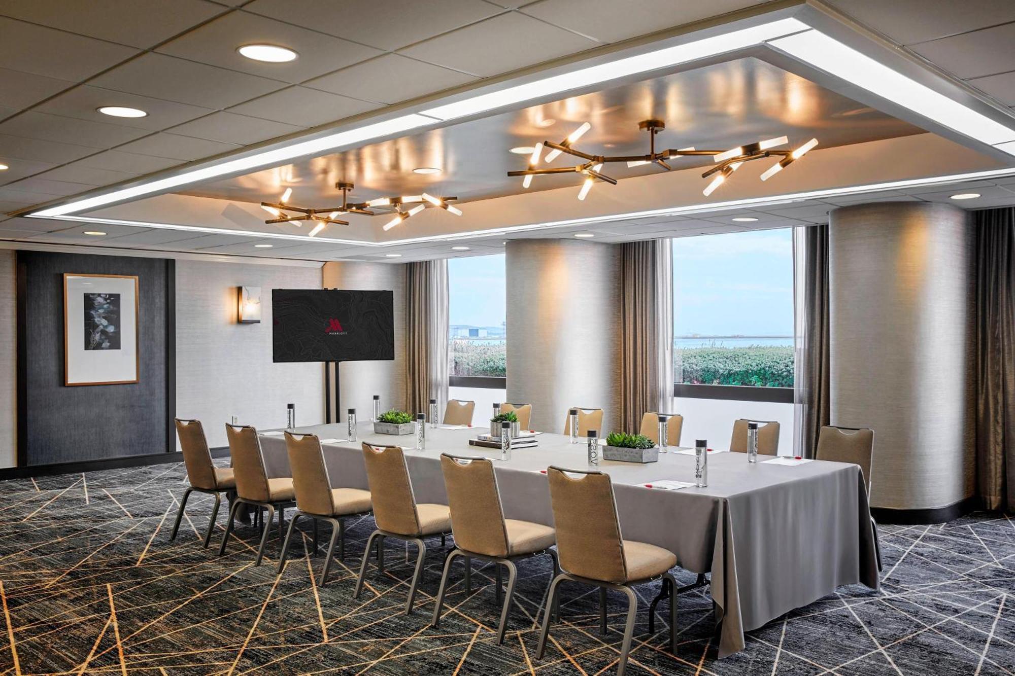 San Francisco Airport Marriott Waterfront Hotel Burlingame Eksteriør billede