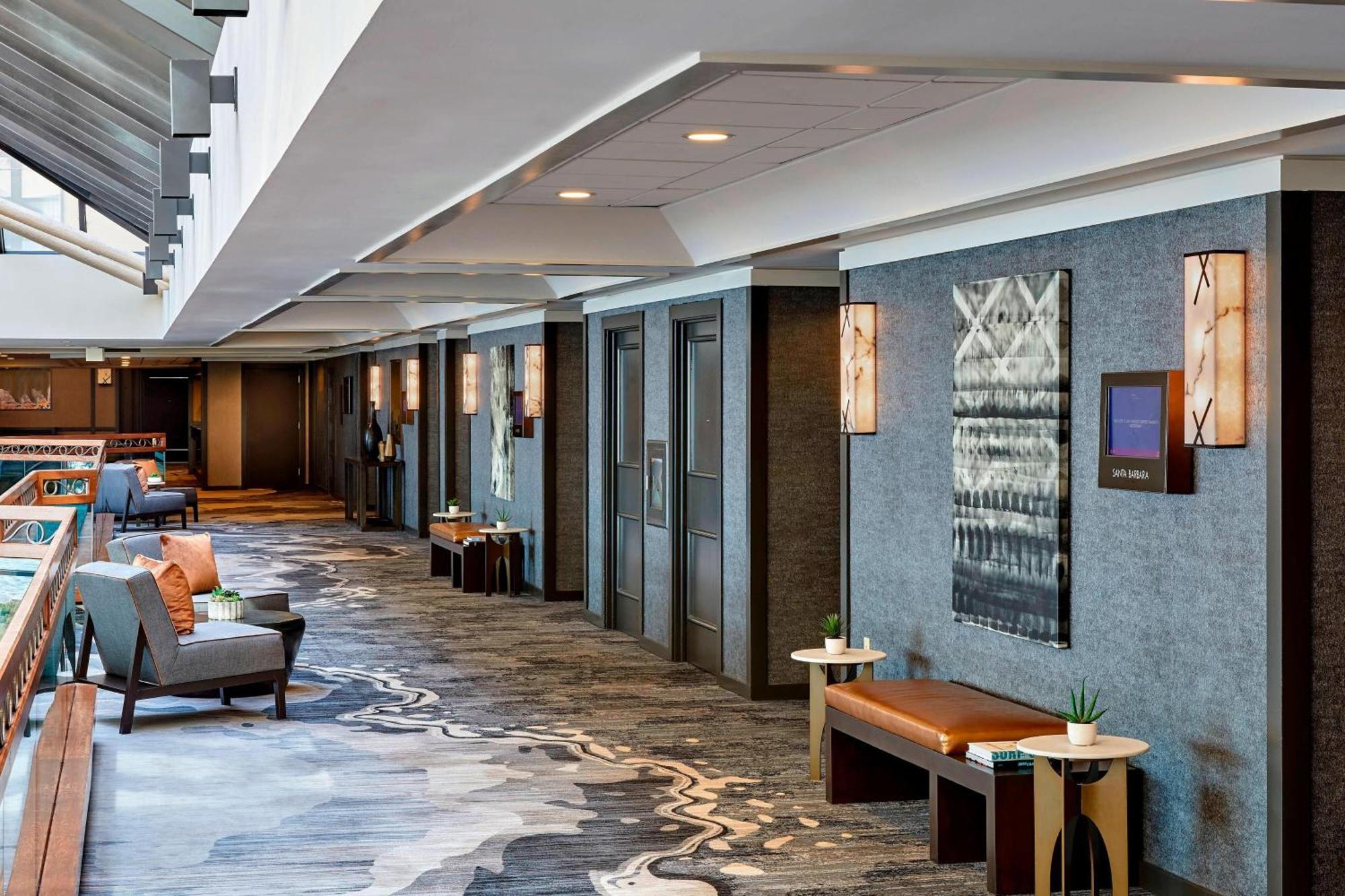 San Francisco Airport Marriott Waterfront Hotel Burlingame Eksteriør billede