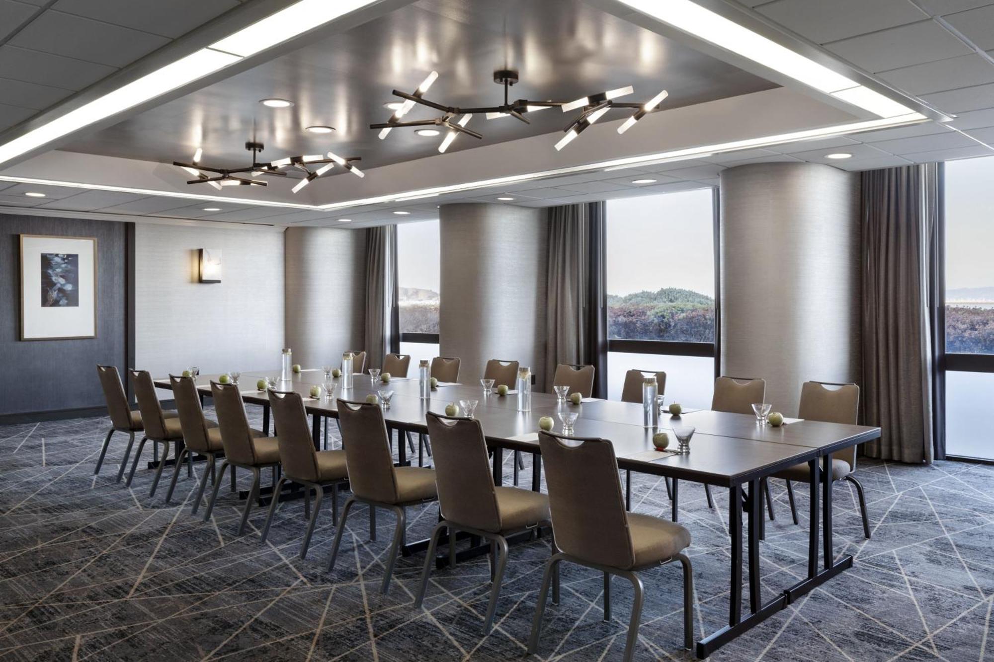 San Francisco Airport Marriott Waterfront Hotel Burlingame Eksteriør billede