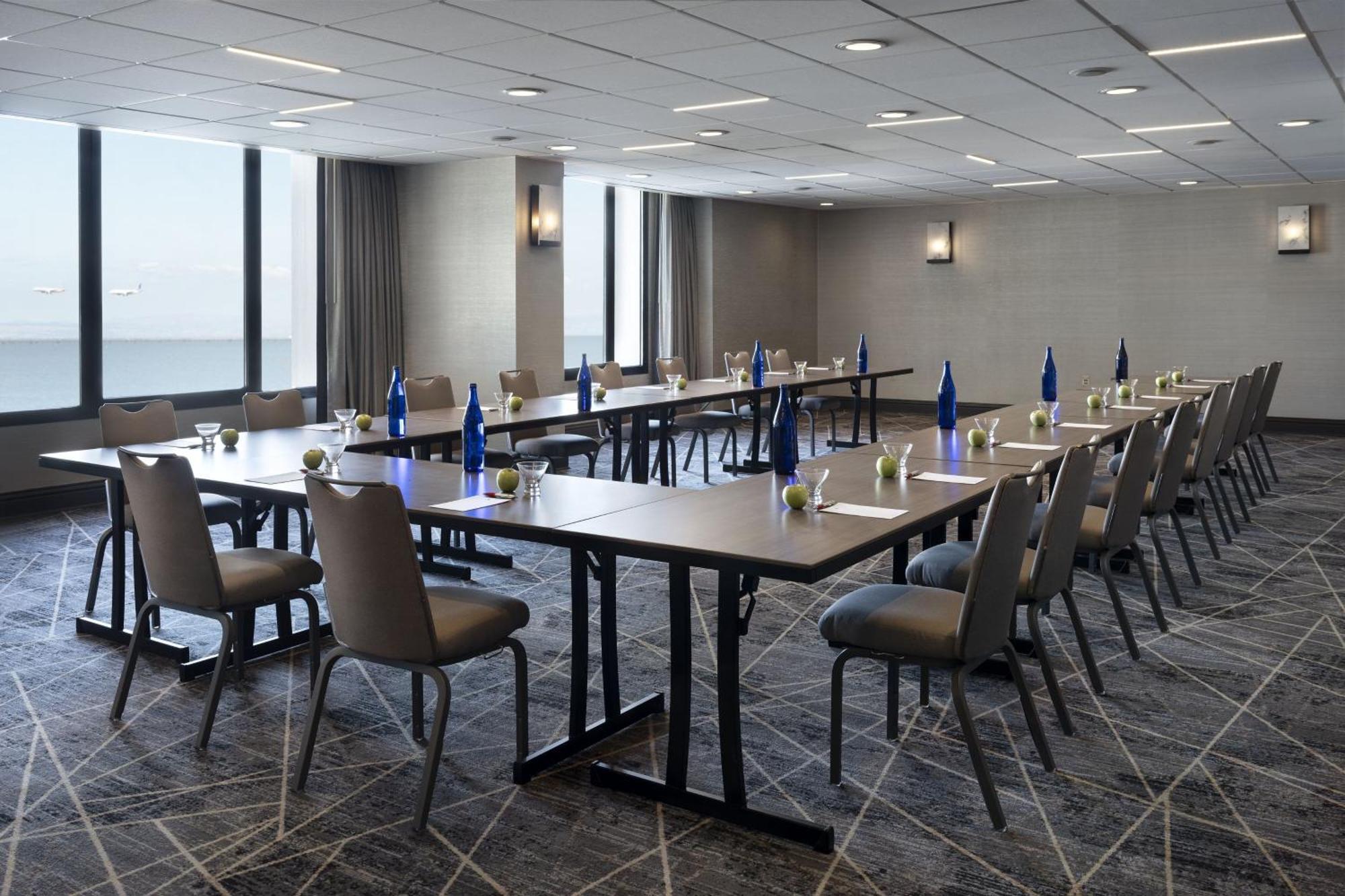 San Francisco Airport Marriott Waterfront Hotel Burlingame Eksteriør billede