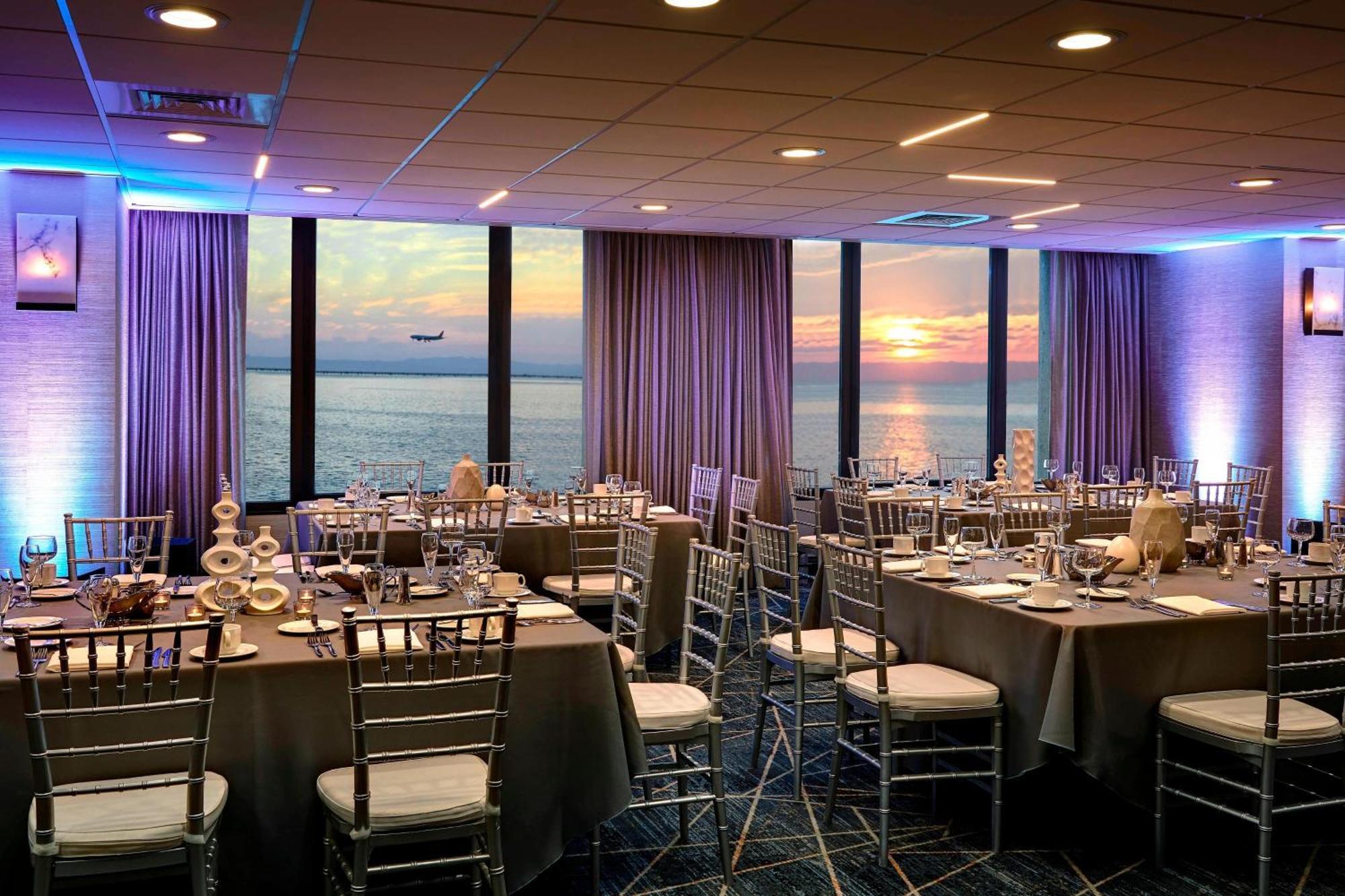 San Francisco Airport Marriott Waterfront Hotel Burlingame Eksteriør billede