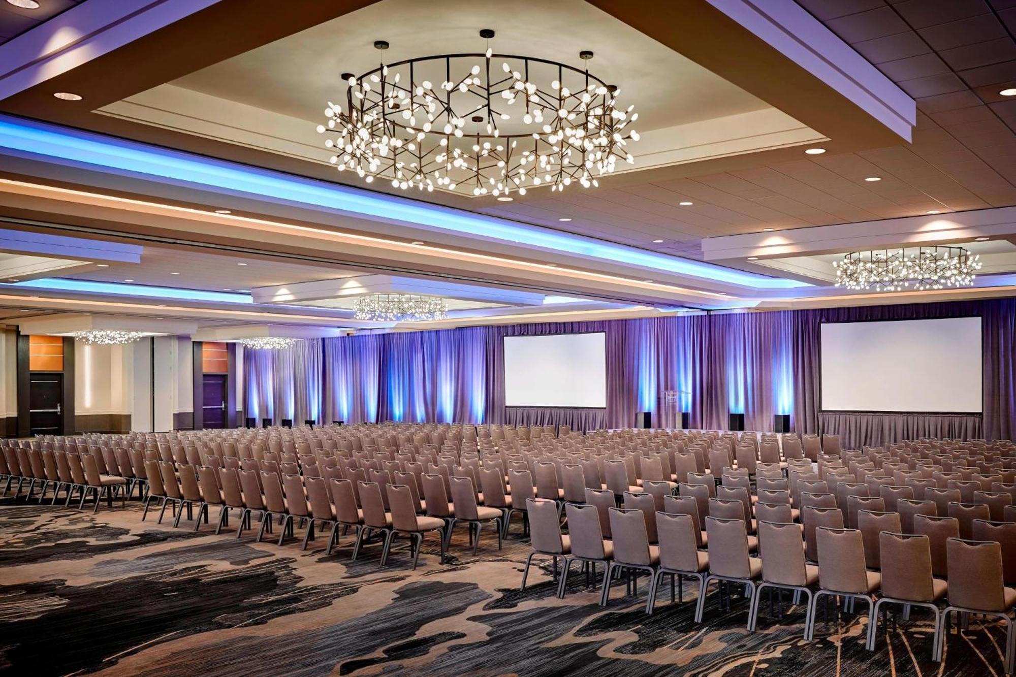 San Francisco Airport Marriott Waterfront Hotel Burlingame Eksteriør billede