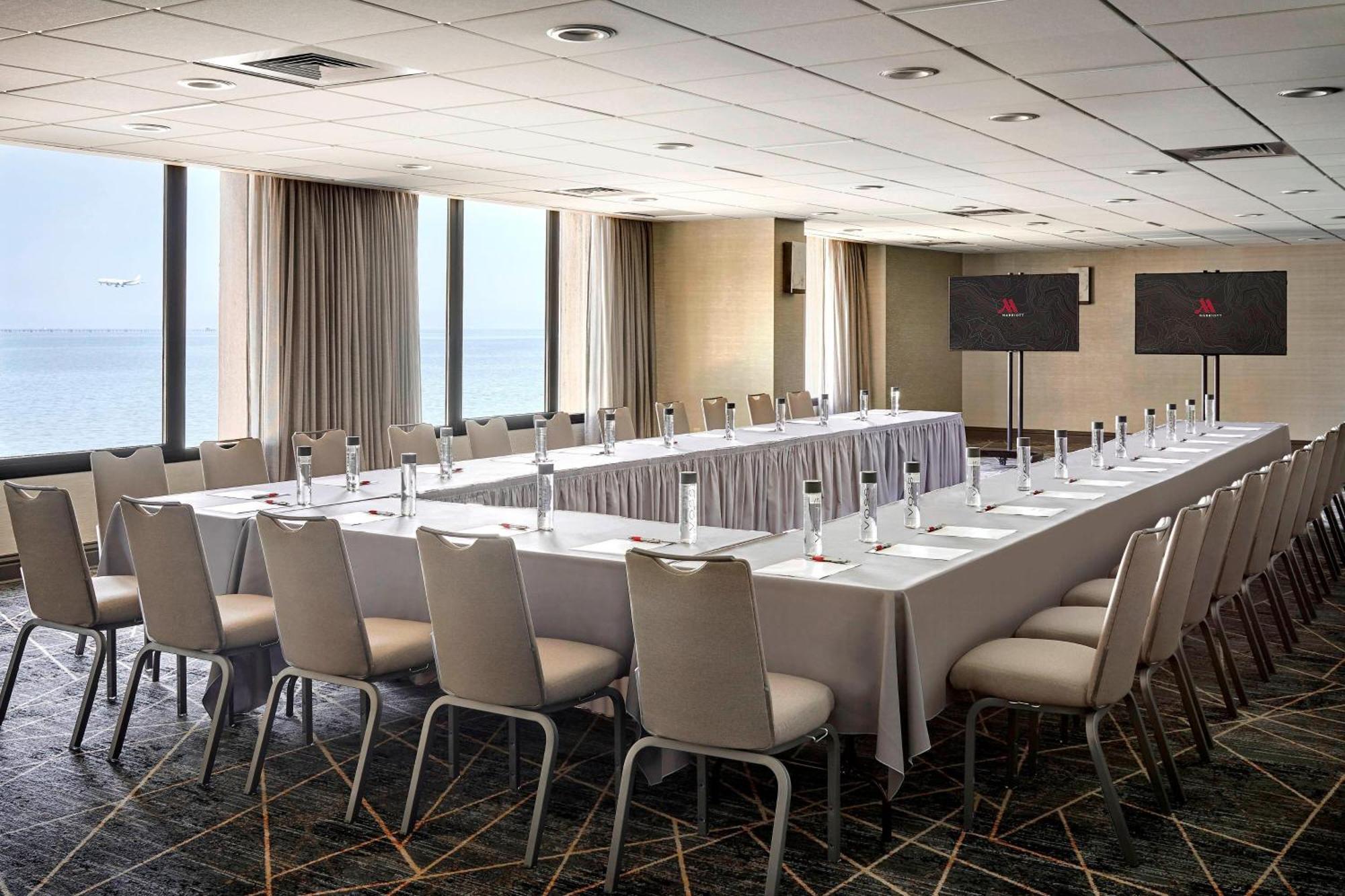 San Francisco Airport Marriott Waterfront Hotel Burlingame Eksteriør billede