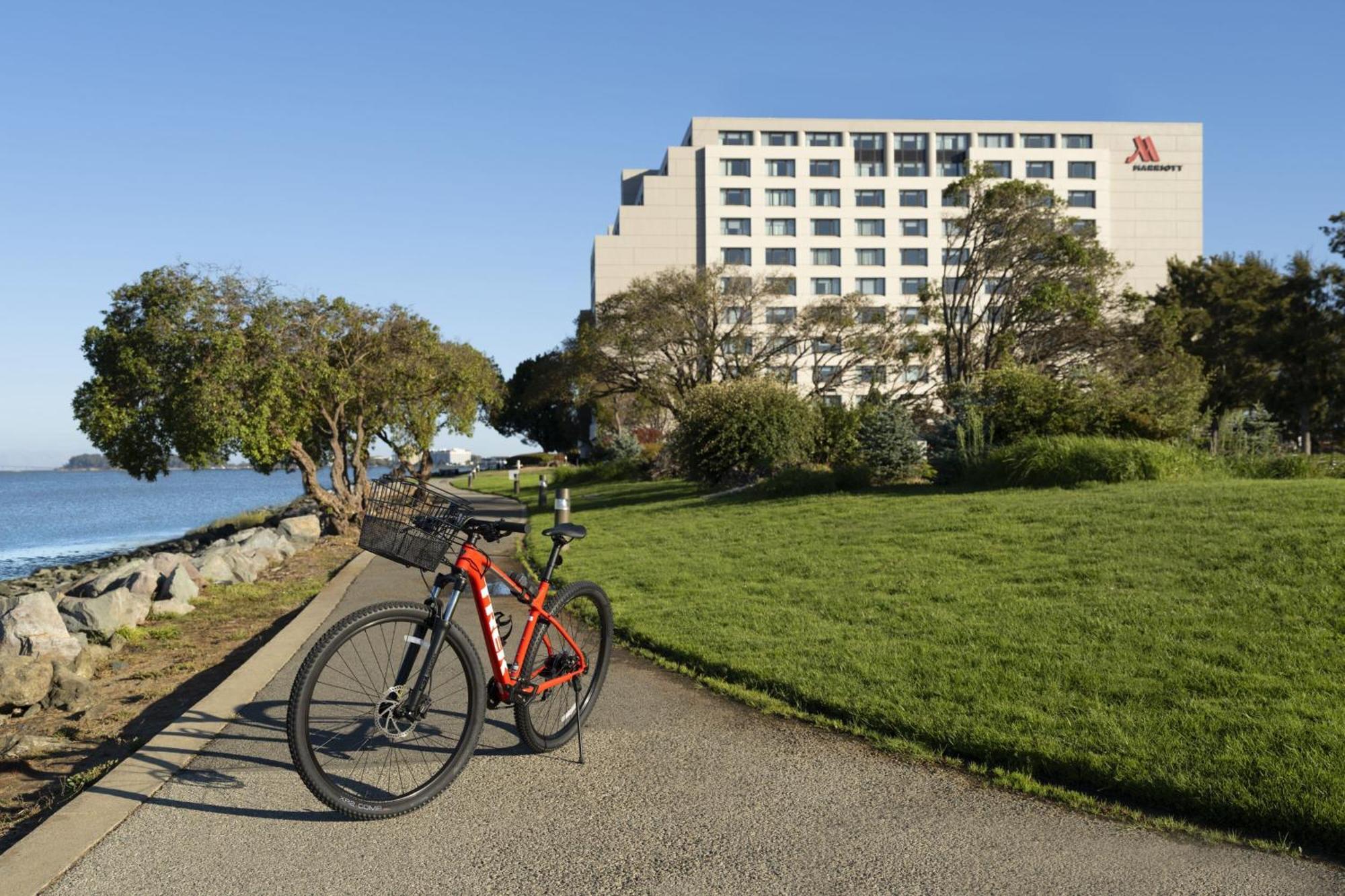 San Francisco Airport Marriott Waterfront Hotel Burlingame Eksteriør billede