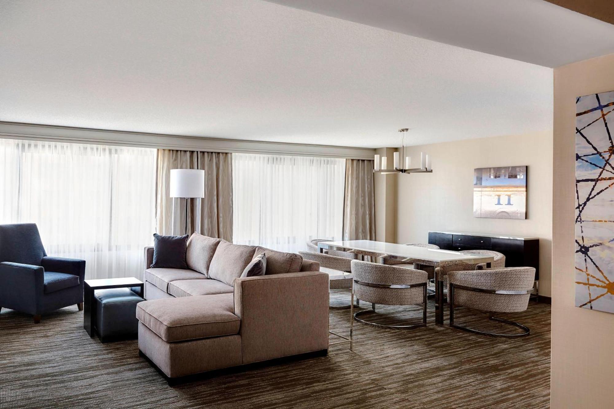 San Francisco Airport Marriott Waterfront Hotel Burlingame Eksteriør billede
