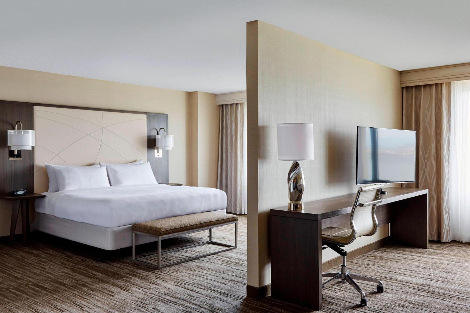 San Francisco Airport Marriott Waterfront Hotel Burlingame Eksteriør billede
