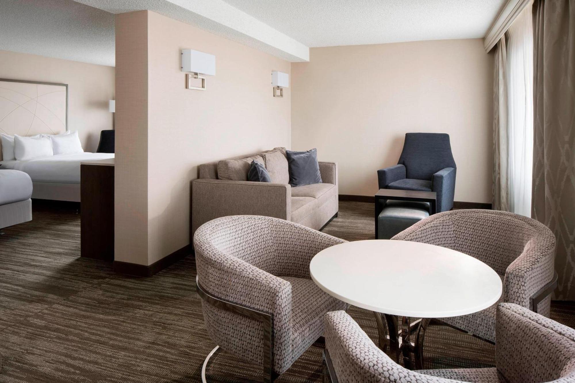 San Francisco Airport Marriott Waterfront Hotel Burlingame Eksteriør billede