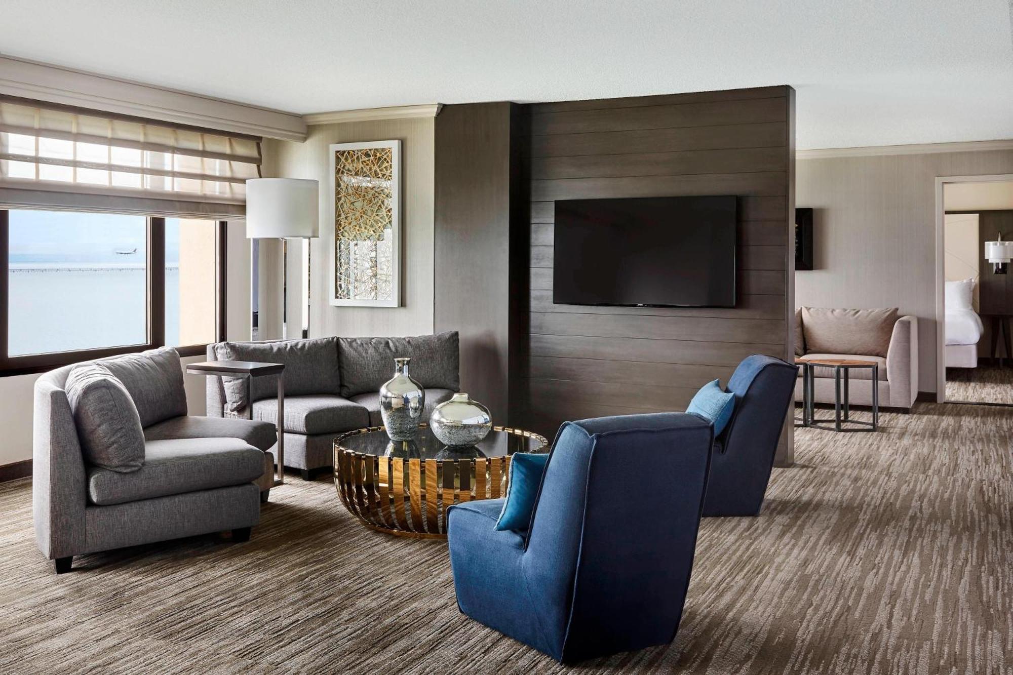 San Francisco Airport Marriott Waterfront Hotel Burlingame Eksteriør billede