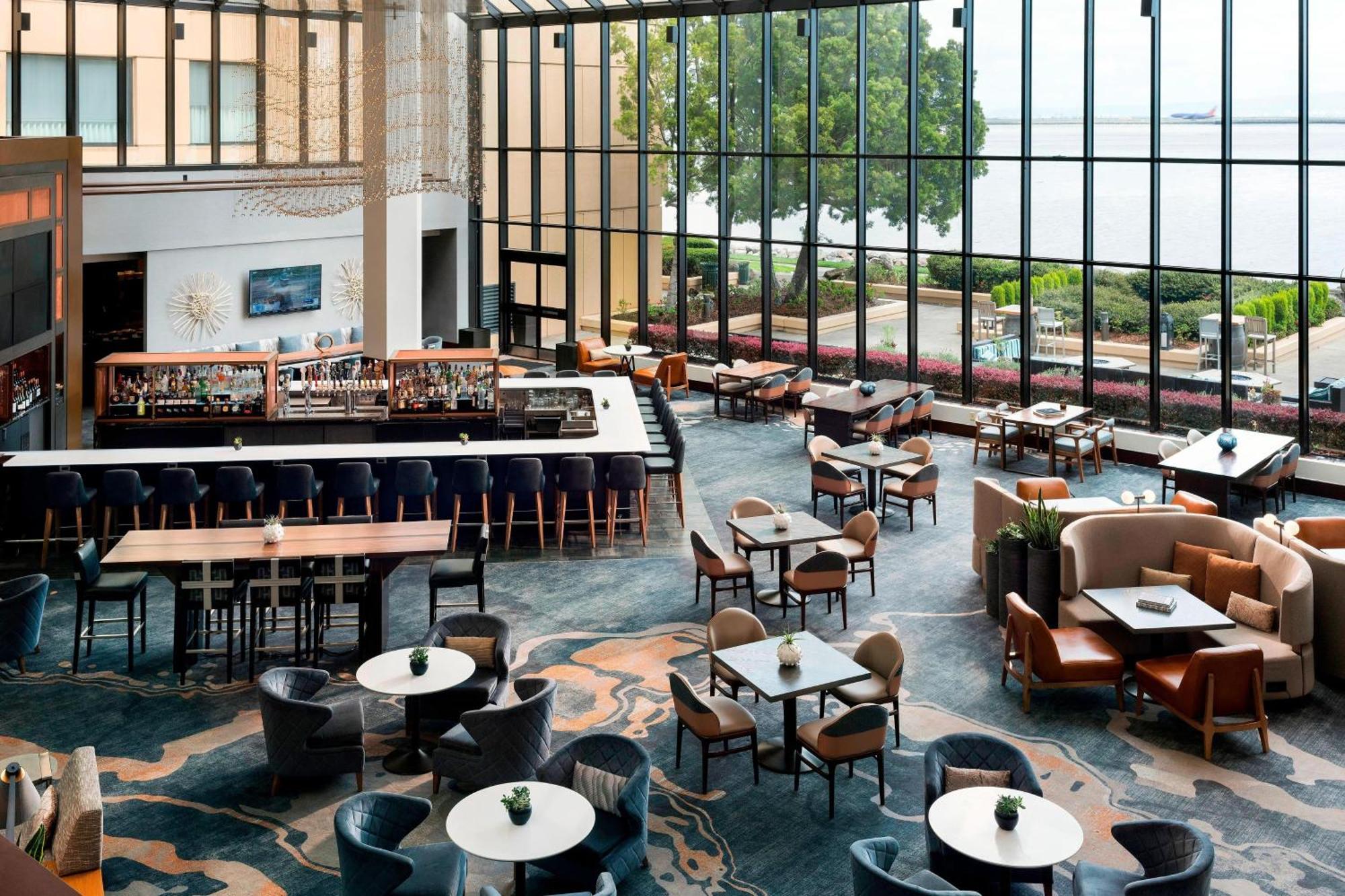 San Francisco Airport Marriott Waterfront Hotel Burlingame Eksteriør billede