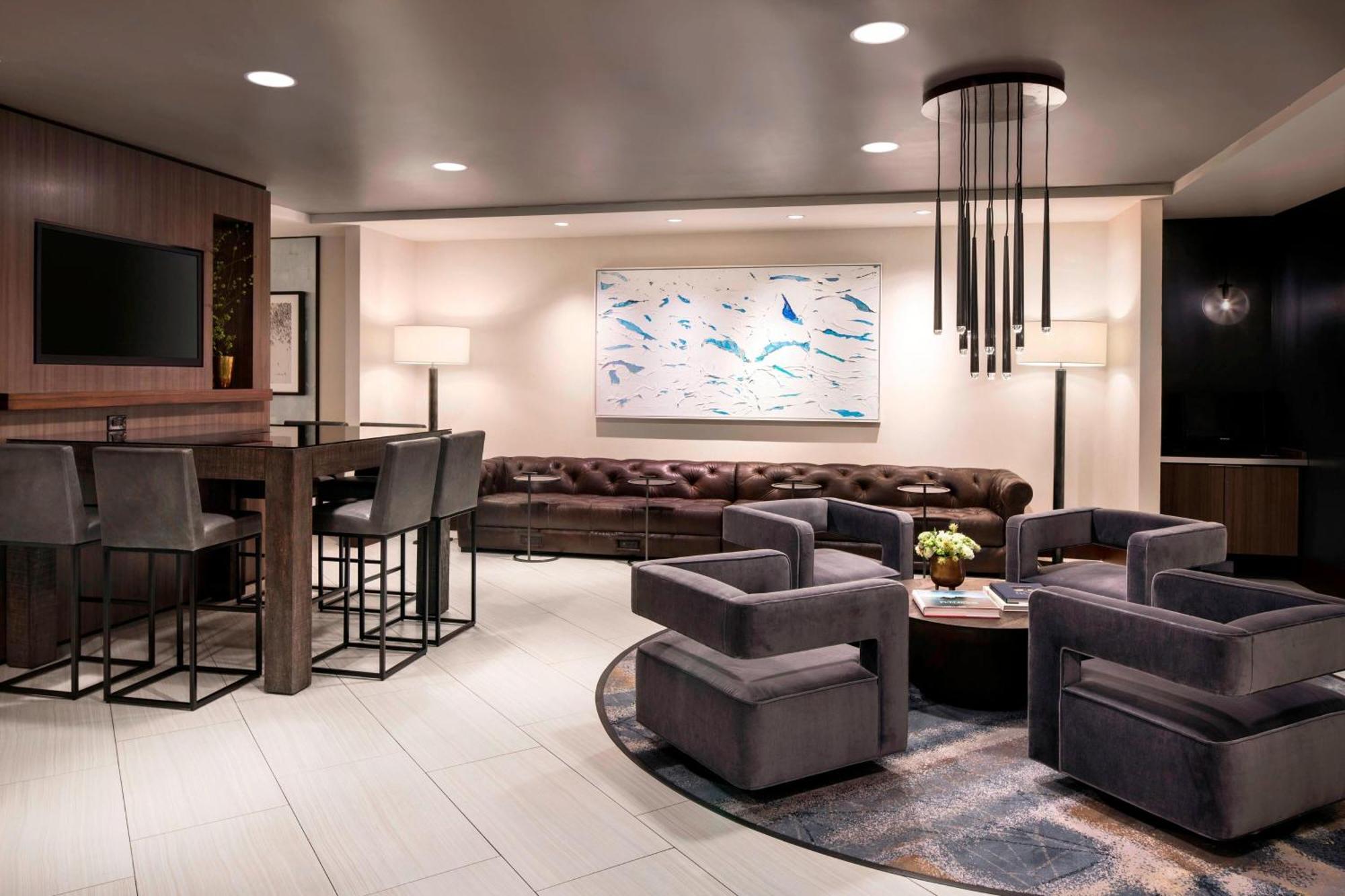 San Francisco Airport Marriott Waterfront Hotel Burlingame Eksteriør billede