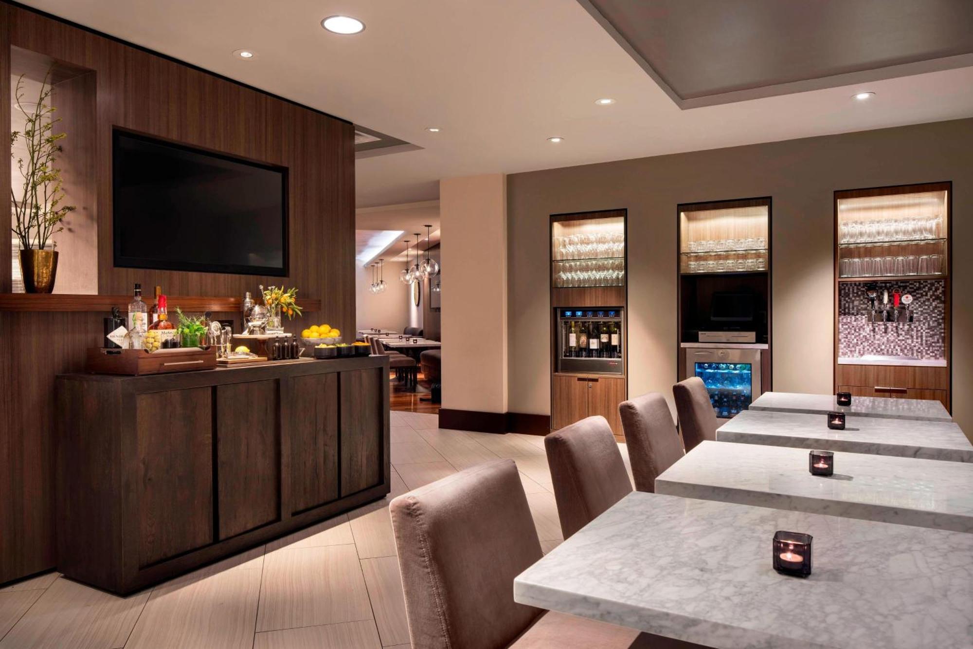 San Francisco Airport Marriott Waterfront Hotel Burlingame Eksteriør billede
