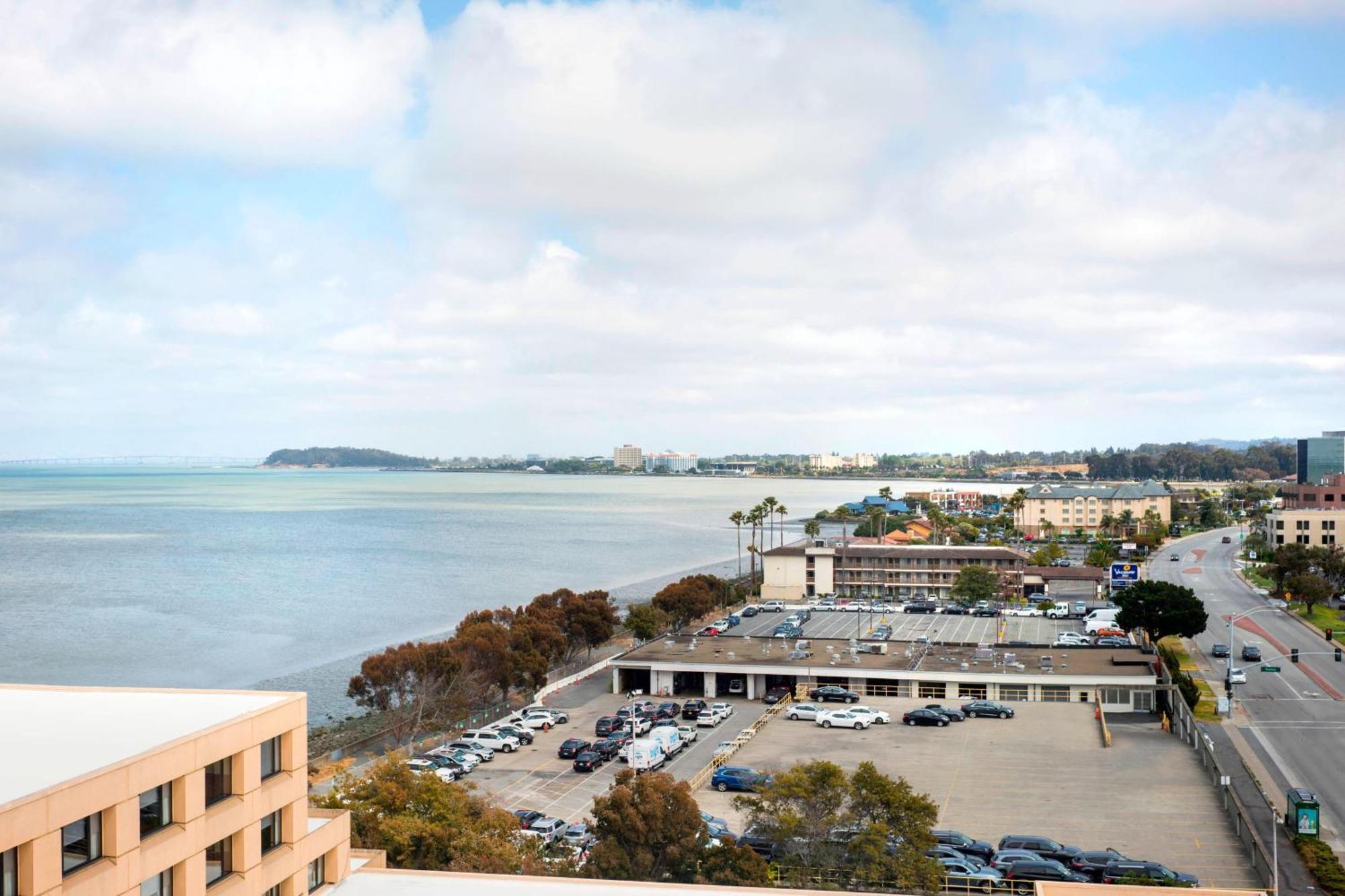 San Francisco Airport Marriott Waterfront Hotel Burlingame Eksteriør billede