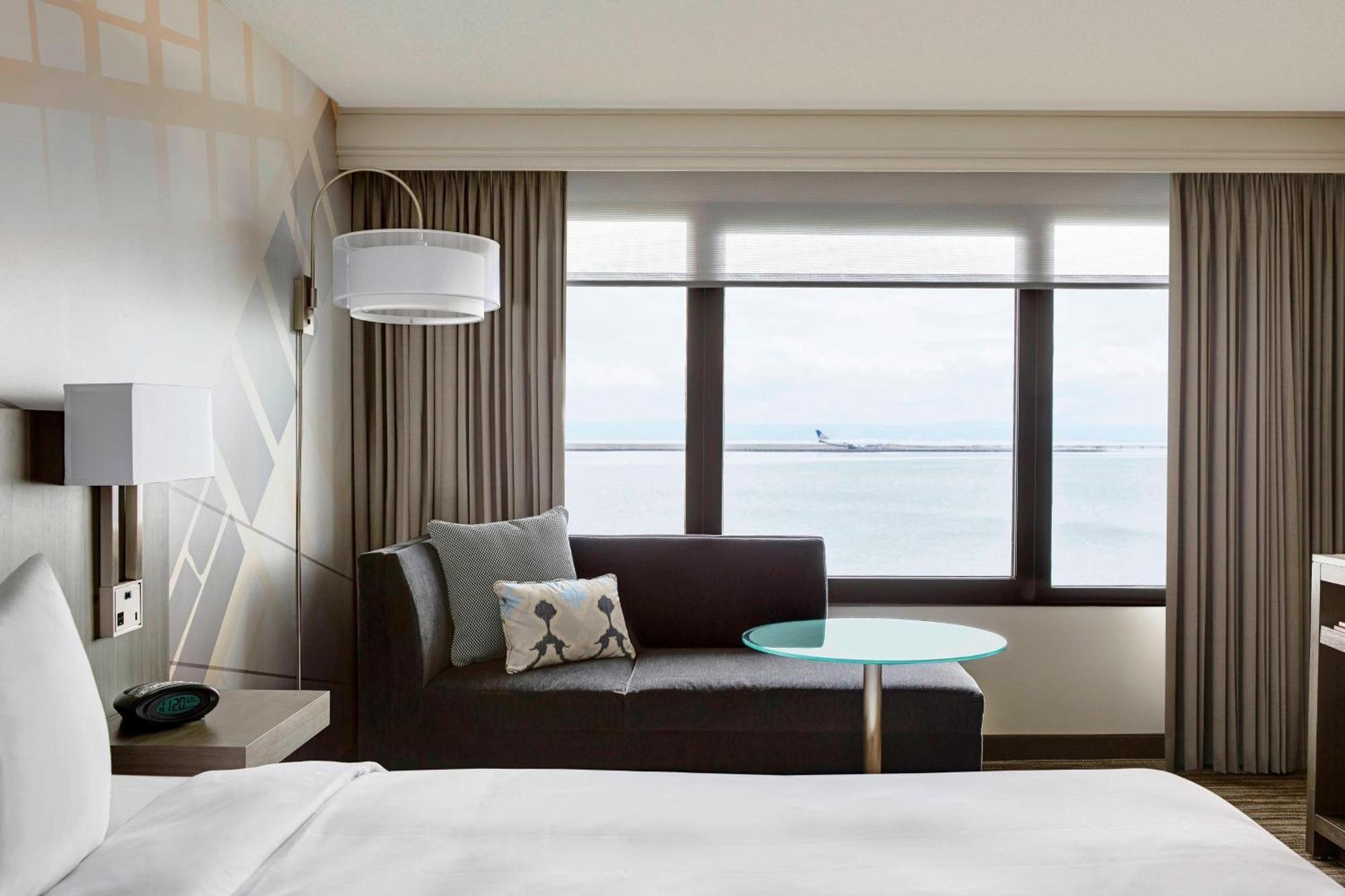 San Francisco Airport Marriott Waterfront Hotel Burlingame Eksteriør billede