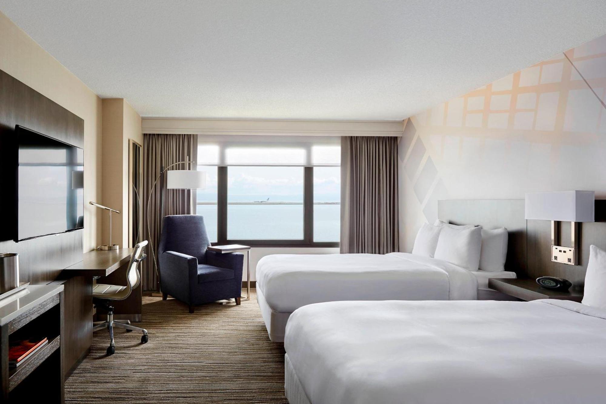 San Francisco Airport Marriott Waterfront Hotel Burlingame Eksteriør billede