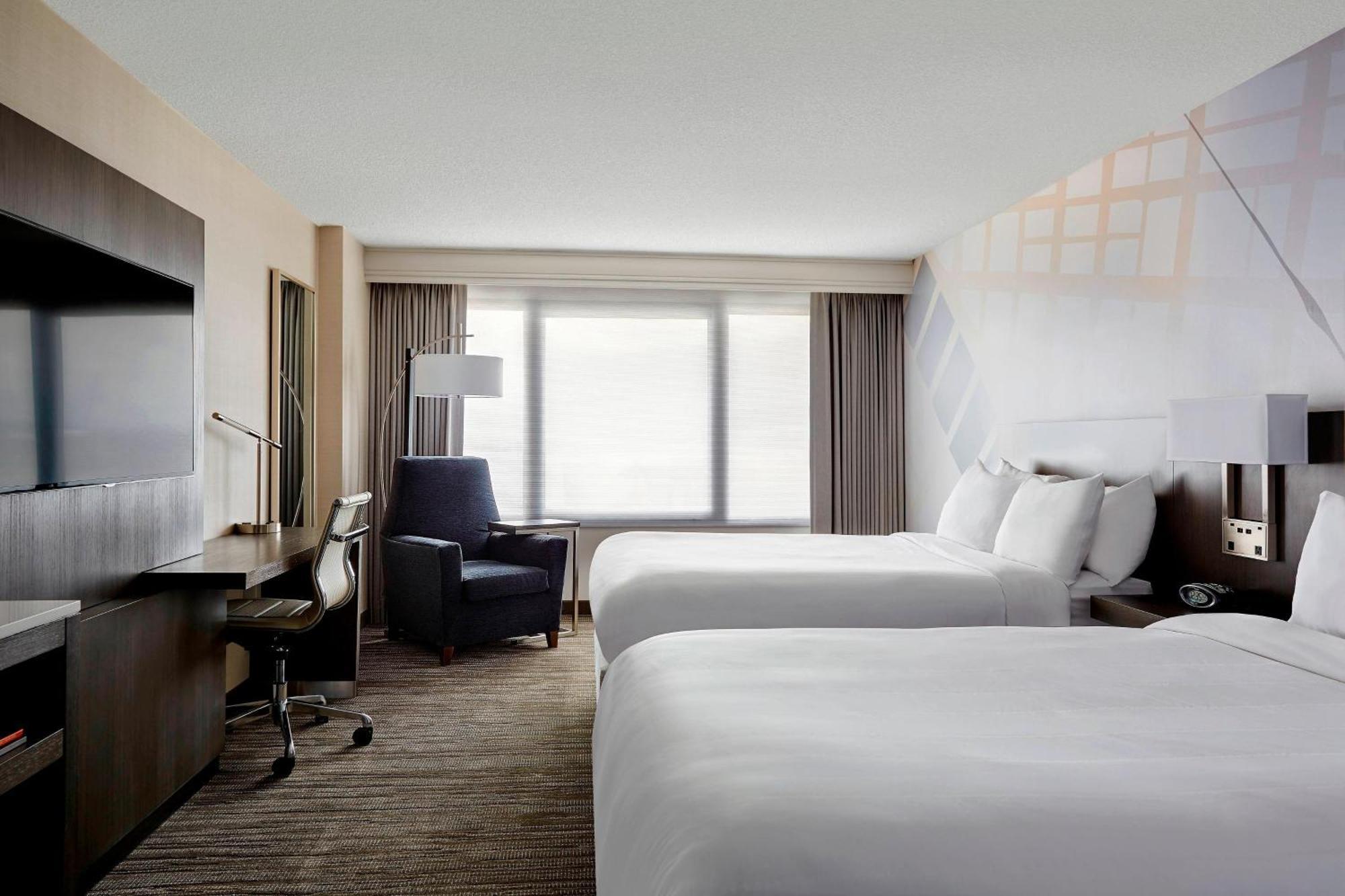 San Francisco Airport Marriott Waterfront Hotel Burlingame Eksteriør billede