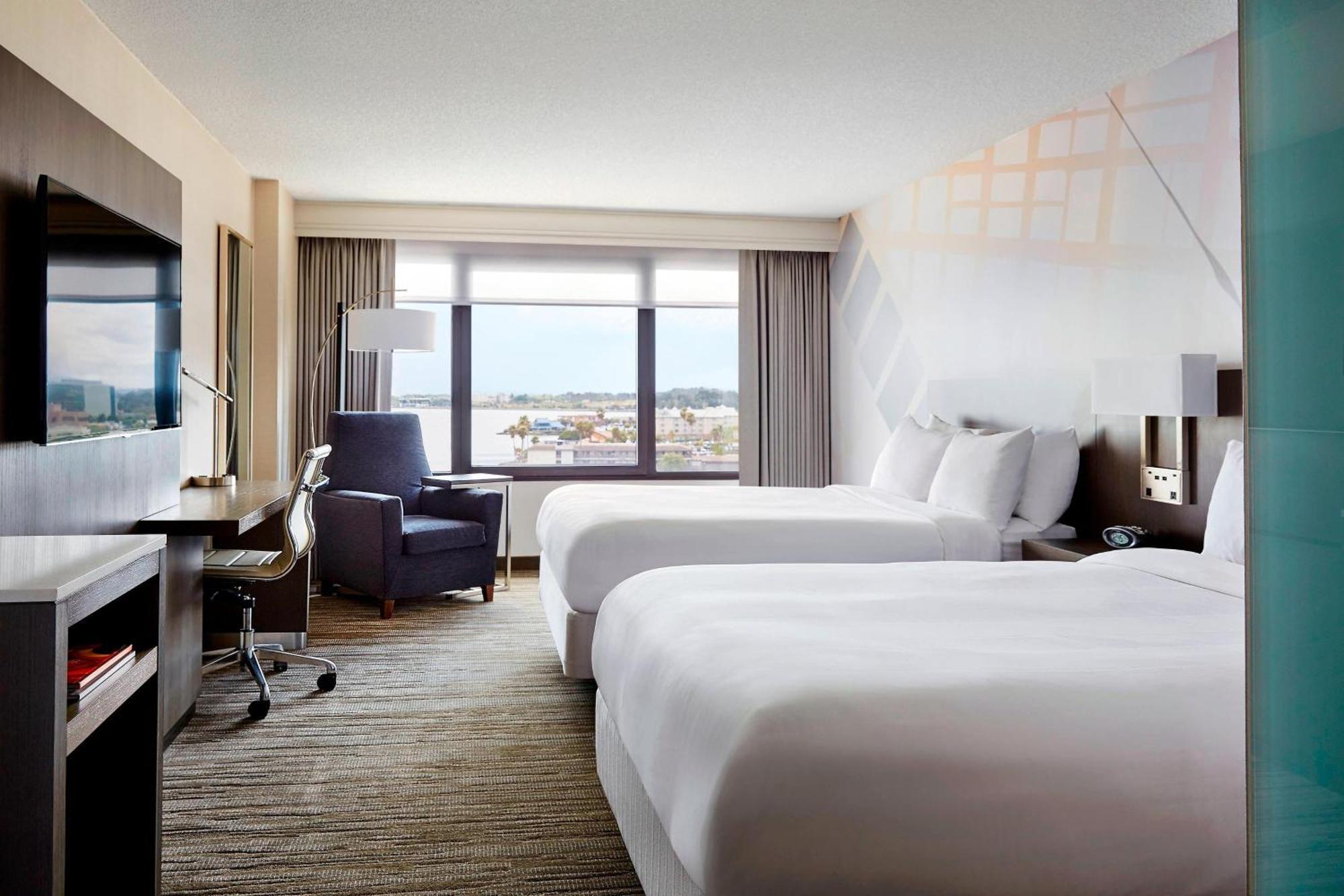 San Francisco Airport Marriott Waterfront Hotel Burlingame Eksteriør billede