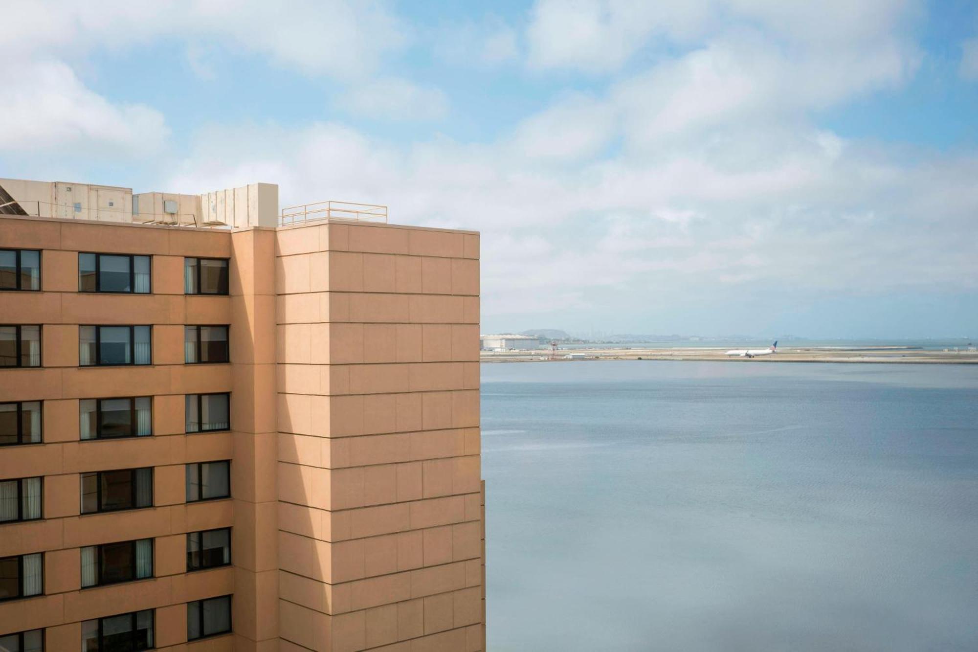 San Francisco Airport Marriott Waterfront Hotel Burlingame Eksteriør billede