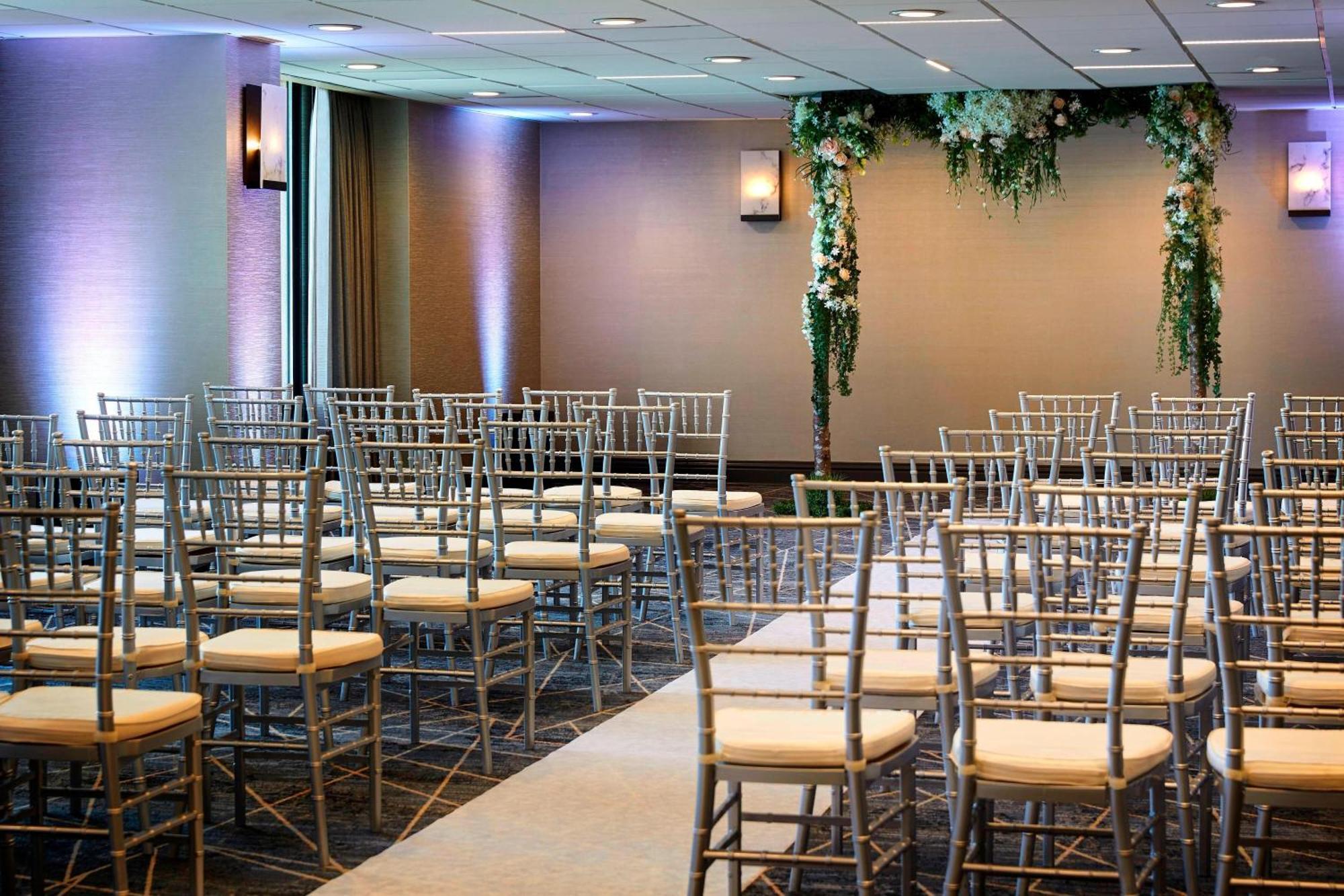 San Francisco Airport Marriott Waterfront Hotel Burlingame Eksteriør billede