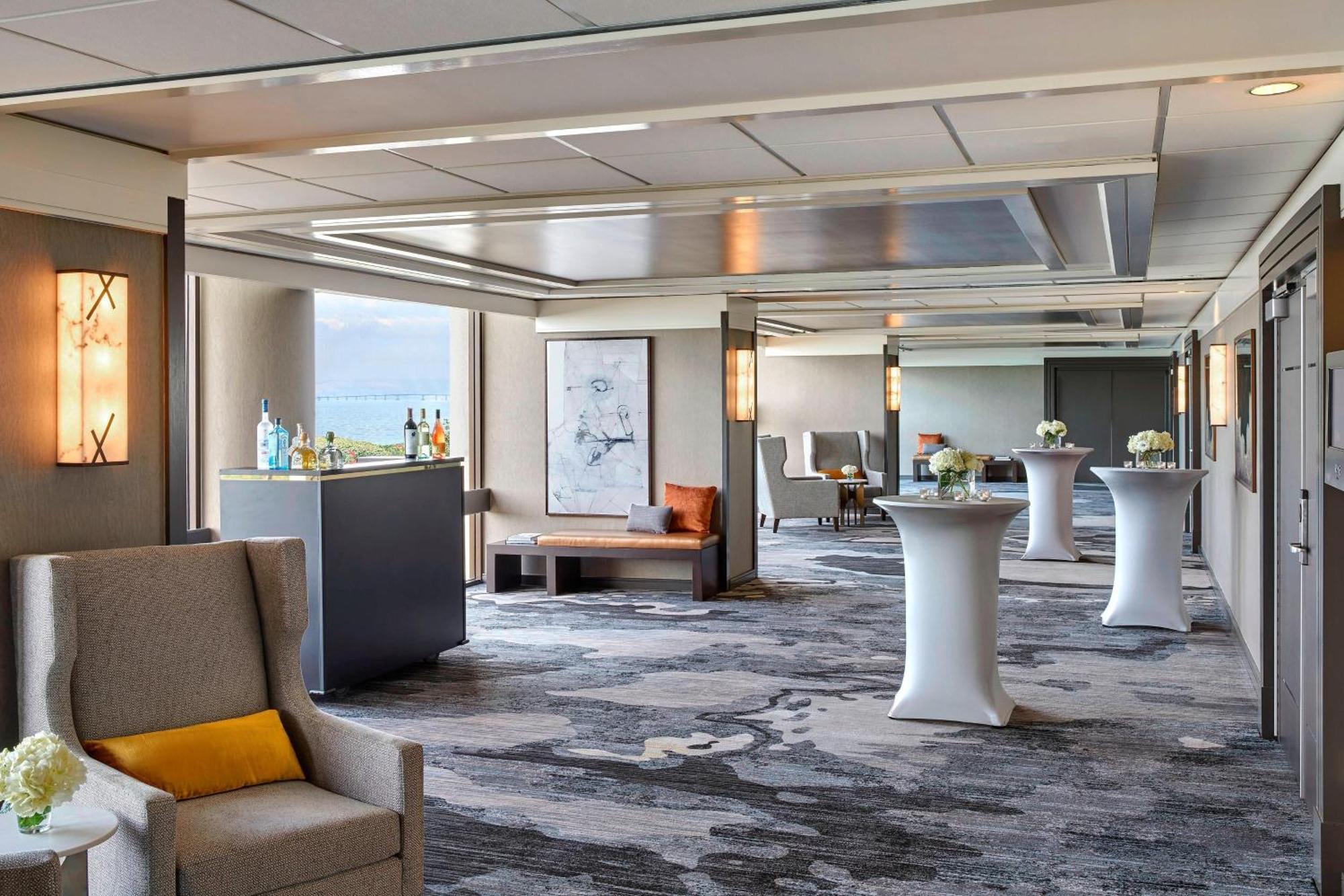 San Francisco Airport Marriott Waterfront Hotel Burlingame Eksteriør billede