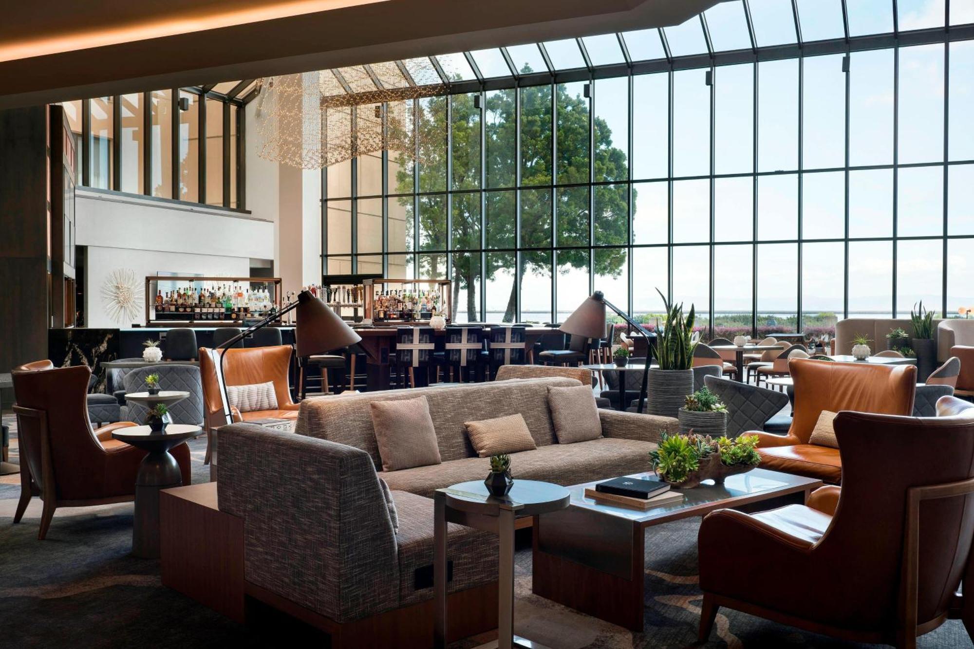 San Francisco Airport Marriott Waterfront Hotel Burlingame Eksteriør billede
